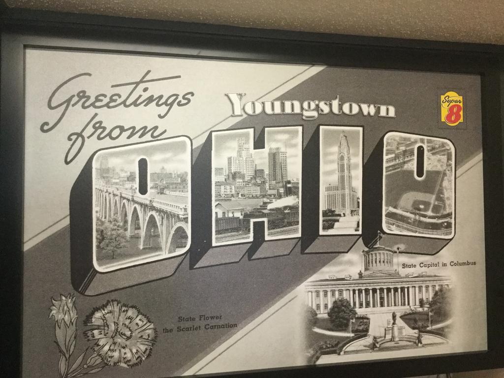 Super 8 By Wyndham Youngstown/Austintown Esterno foto